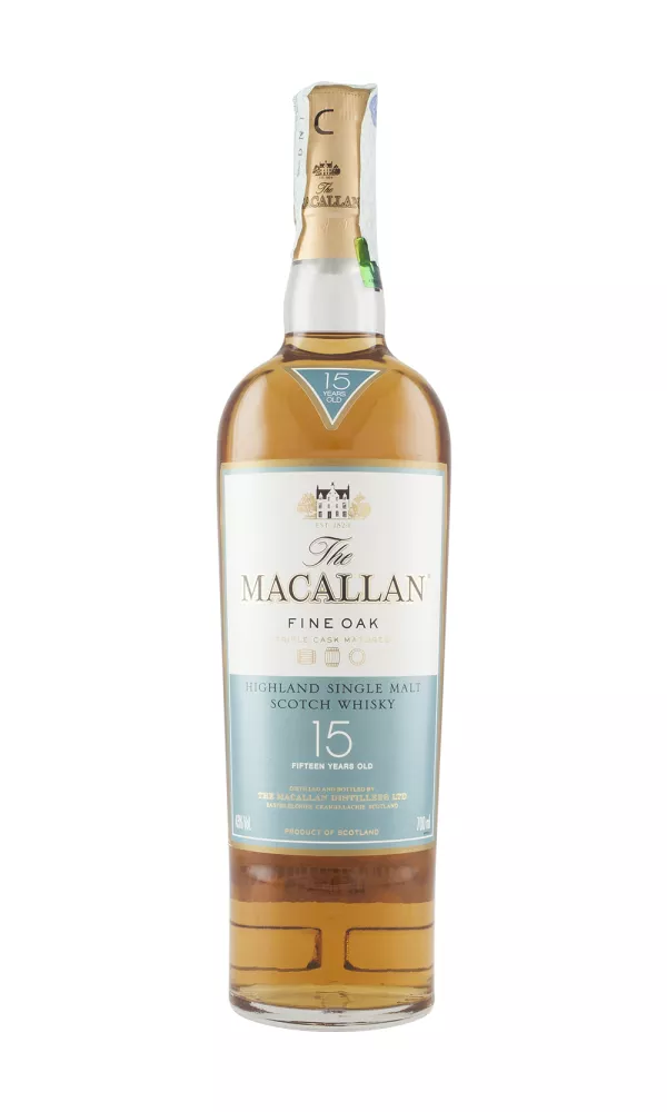 Macallan 15 Year Old Fine Oak Macallan 15 Year Old Fine Oak
