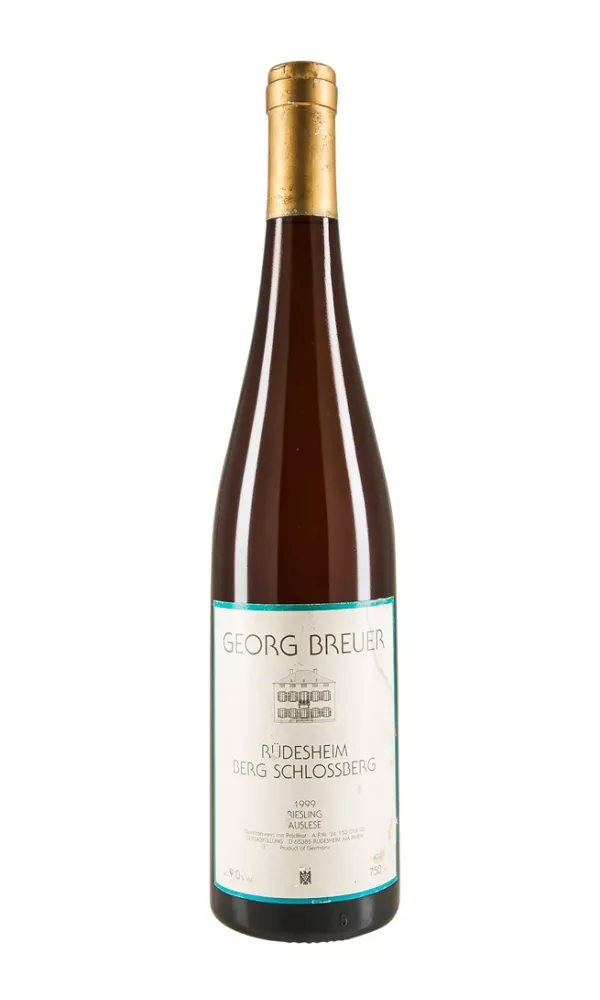 Georg Breuer Rudesheim Berg Schlossberg Riesling Auslese Georg Breuer Rudesheim Berg Schlossberg Riesling Auslese
