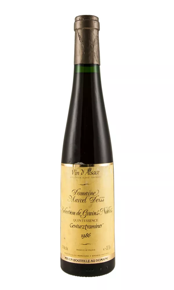 Marcel Deiss Quintessence Gewurztraminer SGN Half
