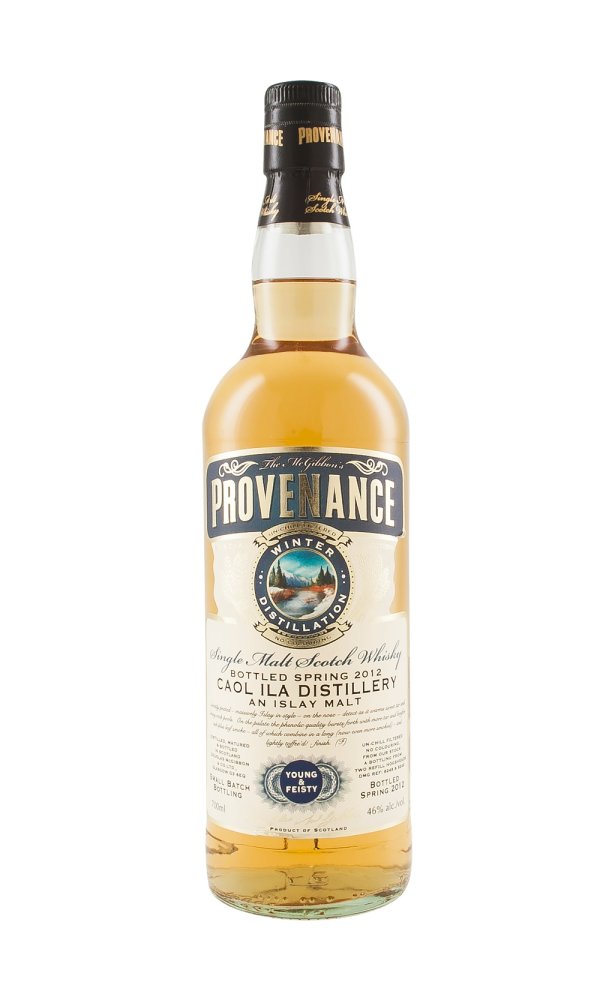 Caol Ila Young and Feisty Provenance