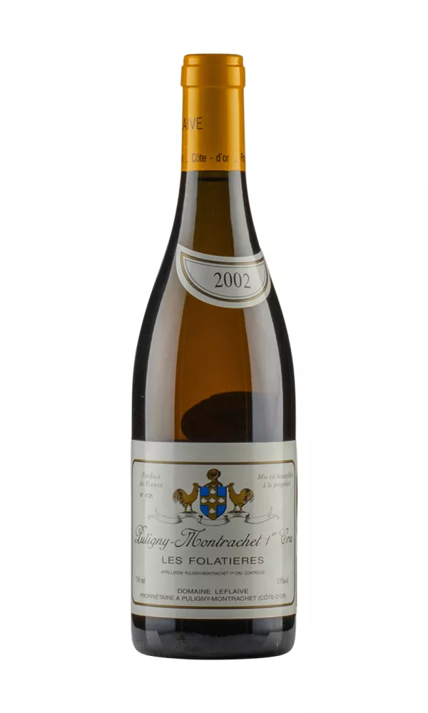 Puligny Montrachet Les Folatieres Domaine Leflaive Puligny Montrachet Les Folatieres Domaine Leflaive