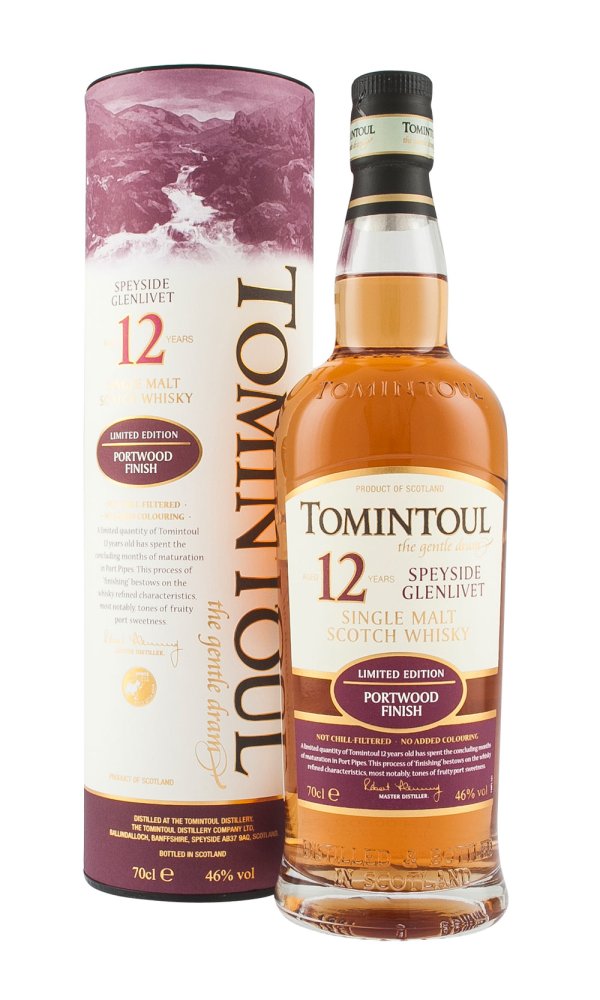 Tomintoul Portwood Finish 12 Year Old