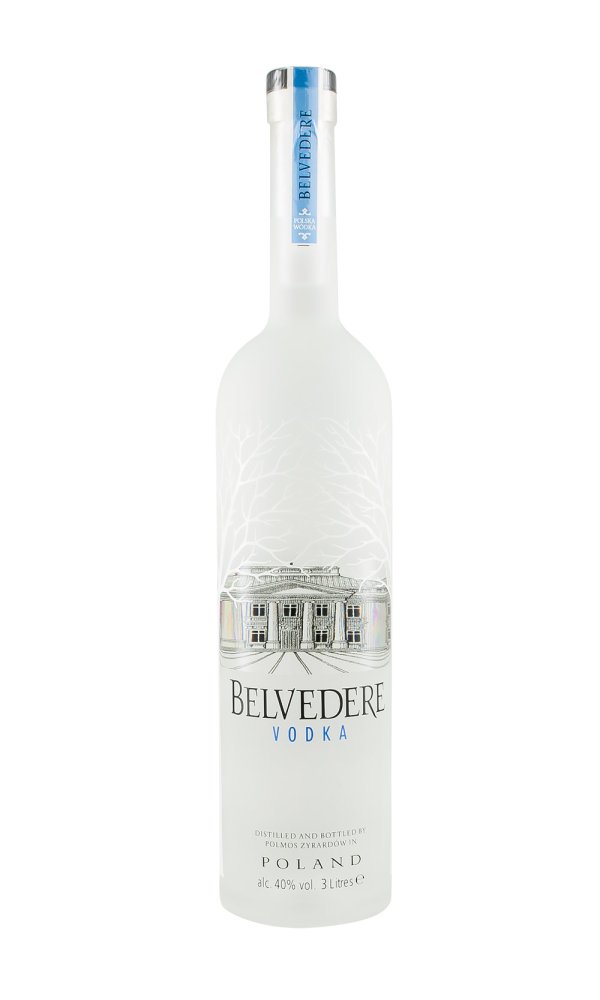 Belvedere Vodka 300cl