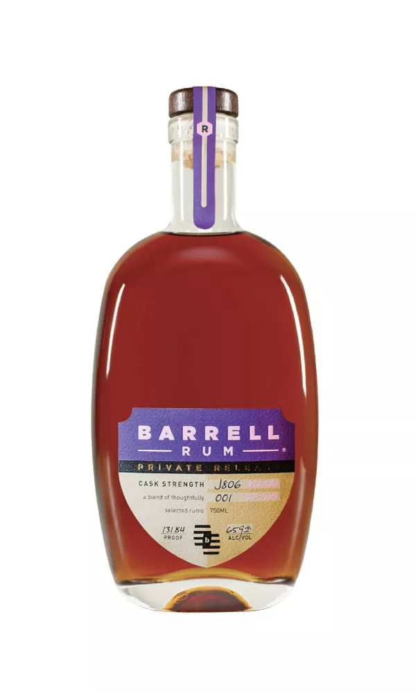 Barrell Private Release Rum J806 Barrell Private Release Rum J806