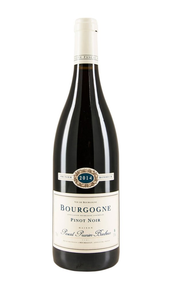 Bourgogne Pinot Noir Pascal Prunier Bonheur