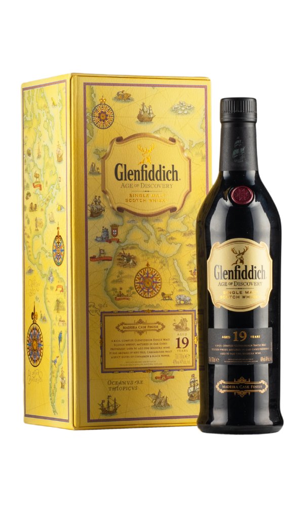 Glenfiddich 19 Year Old Age of Discovery Madeira Cask