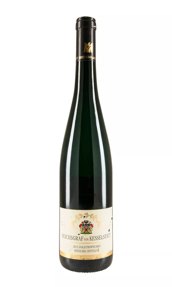 Reichsgraf von Kesselstatt Goldtropfchen Riesling Spatlese Reichsgraf von Kesselstatt Goldtropfchen Riesling Spatlese