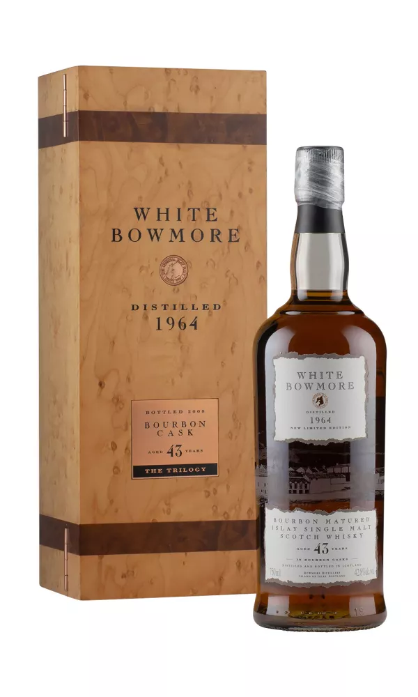 Bowmore 43 Year Old White Bowmore 43 Year Old White