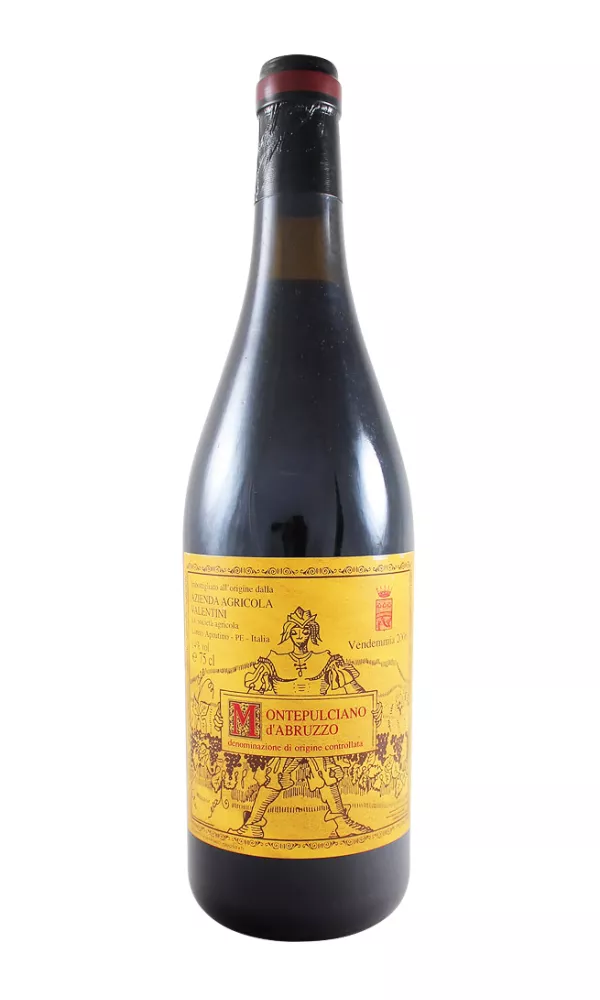 Montepulciano d`Abruzzo Valentini Montepulciano d`Abruzzo Valentini