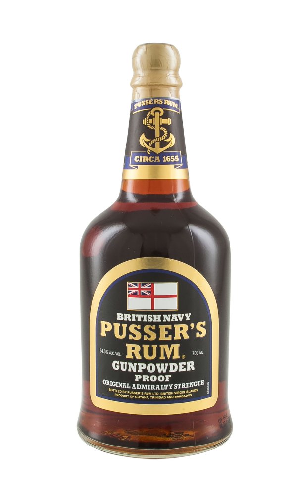 Pusser`s Gunpowder Proof