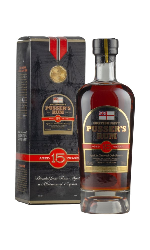 Pusser`s 15 Year Old