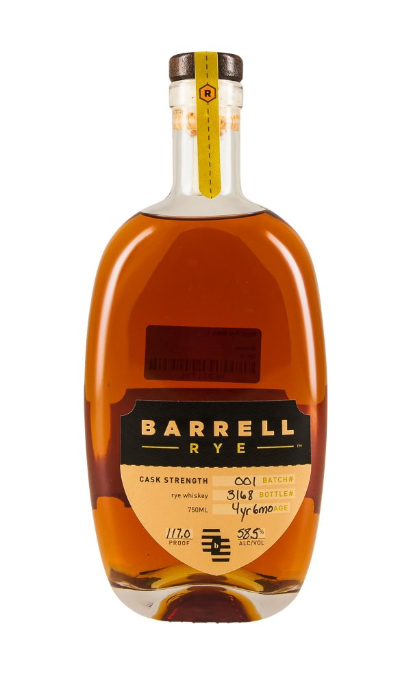 Barrell Rye Batch 1
