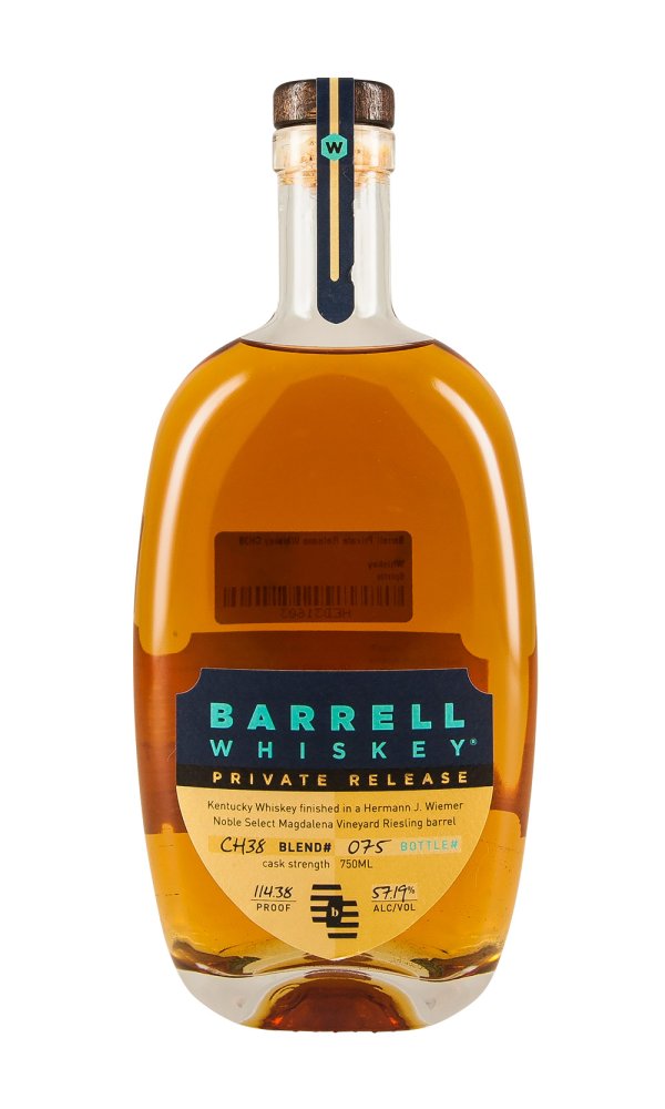 Barrell Private Release Whiskey CH38