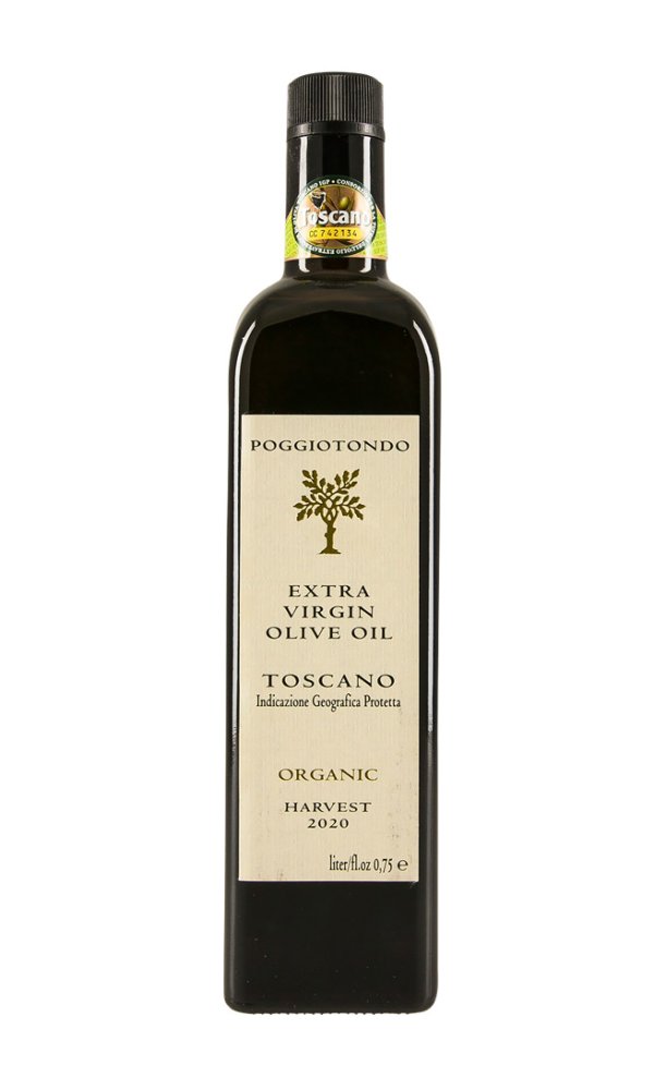 Poggiotondo Organic Extra Virgin Olive Oil