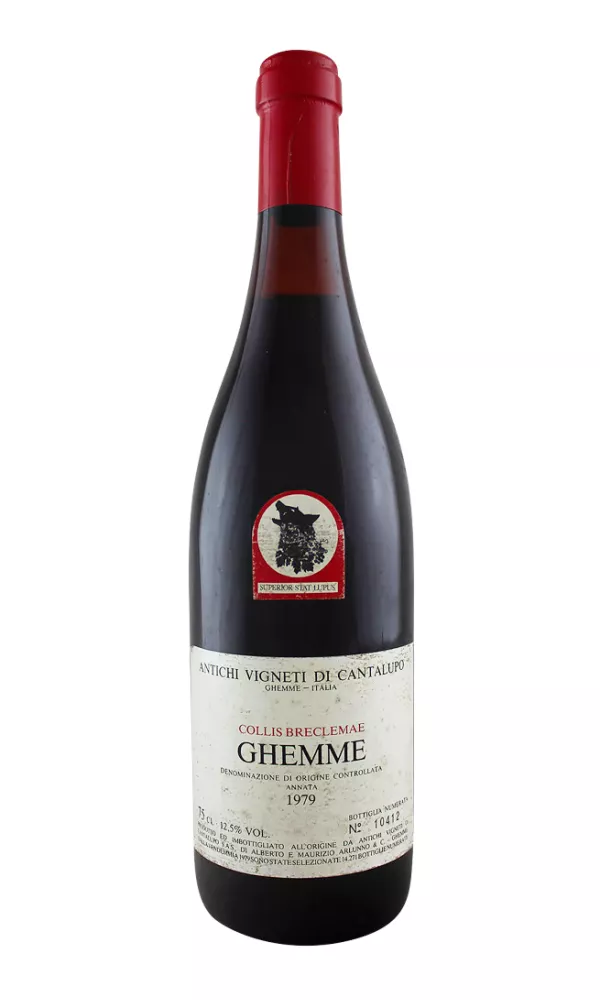 Ghemme Antichi Vigneti di Cantalupo Ghemme Antichi Vigneti di Cantalupo