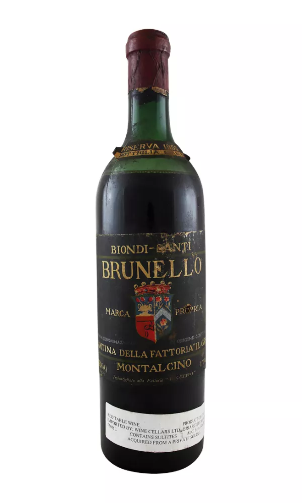 Brunello di Montalcino Riserva Biondi-Santi Brunello di Montalcino Riserva Biondi-Santi