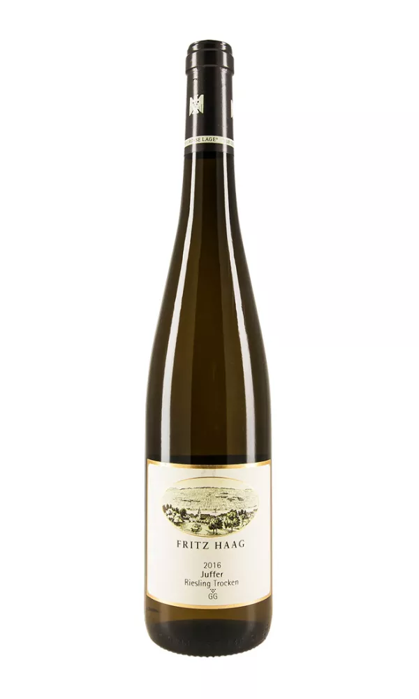 Fritz Haag Brauneberger Juffer Riesling Trocken GG Fritz Haag Brauneberger Juffer Riesling Trocken GG