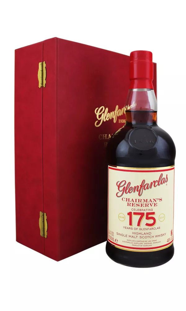 Glenfarclas 175th Anniversary Chairman`s Reserve Glenfarclas 175th Anniversary Chairman`s Reserve