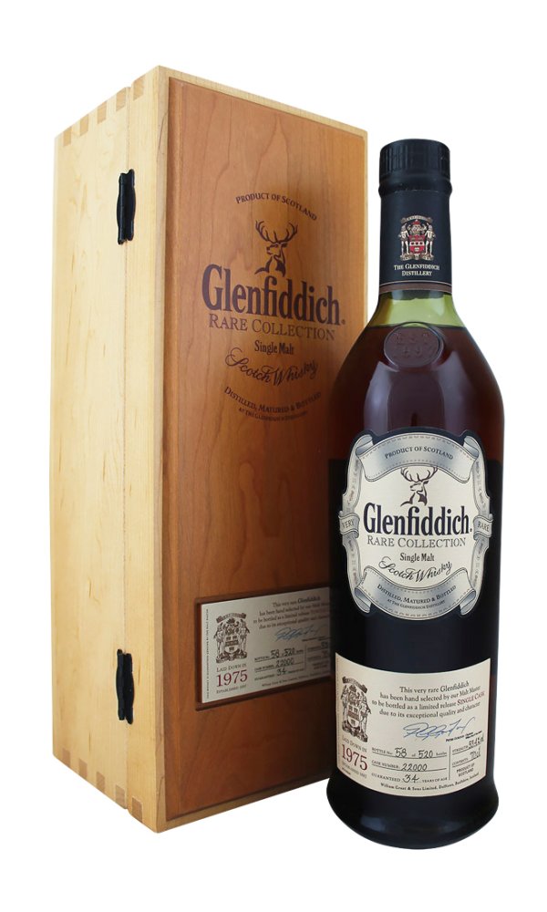 Glenfiddich 34 Year Old Rare Collection Cask 22000