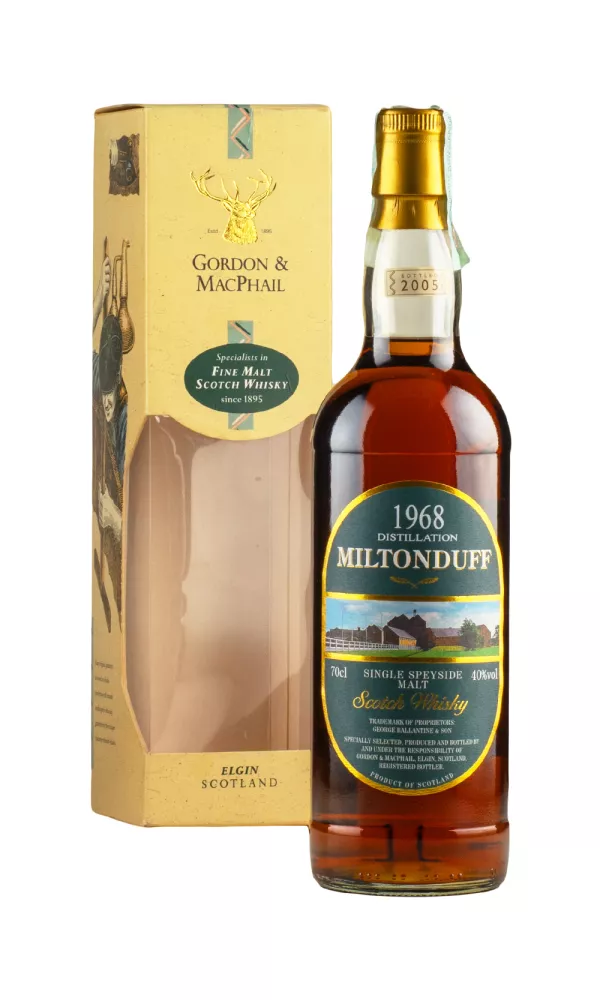Miltonduff Rare Vintage Gordon & MacPhail Miltonduff Rare Vintage Gordon & MacPhail