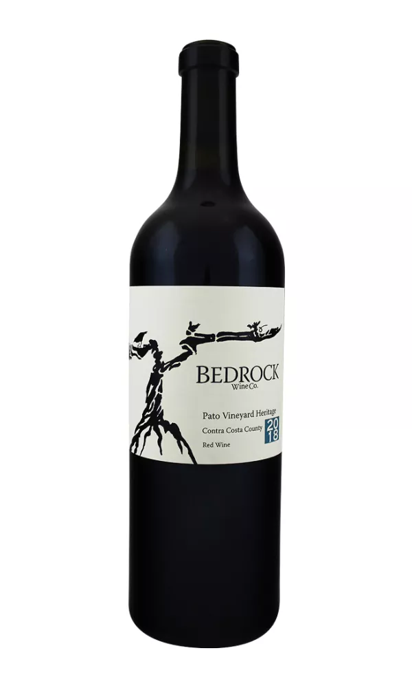 Bedrock Wine Co. Pato Vineyard Heritage Bedrock Wine Co. Pato Vineyard Heritage