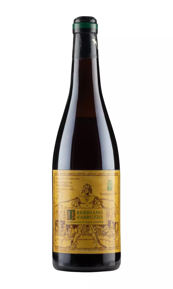 Trebbiano Valentini (Damaged Capsule and Low Fill) Trebbiano Valentini (Damaged Capsule and Low Fill)