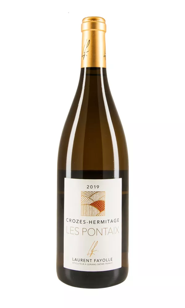 Crozes Hermitage Blanc Pontaix Fayolle Crozes Hermitage Blanc Pontaix Fayolle