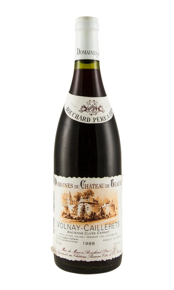 Volnay Caillerets Ancienne Cuvee Carnot Bouchard