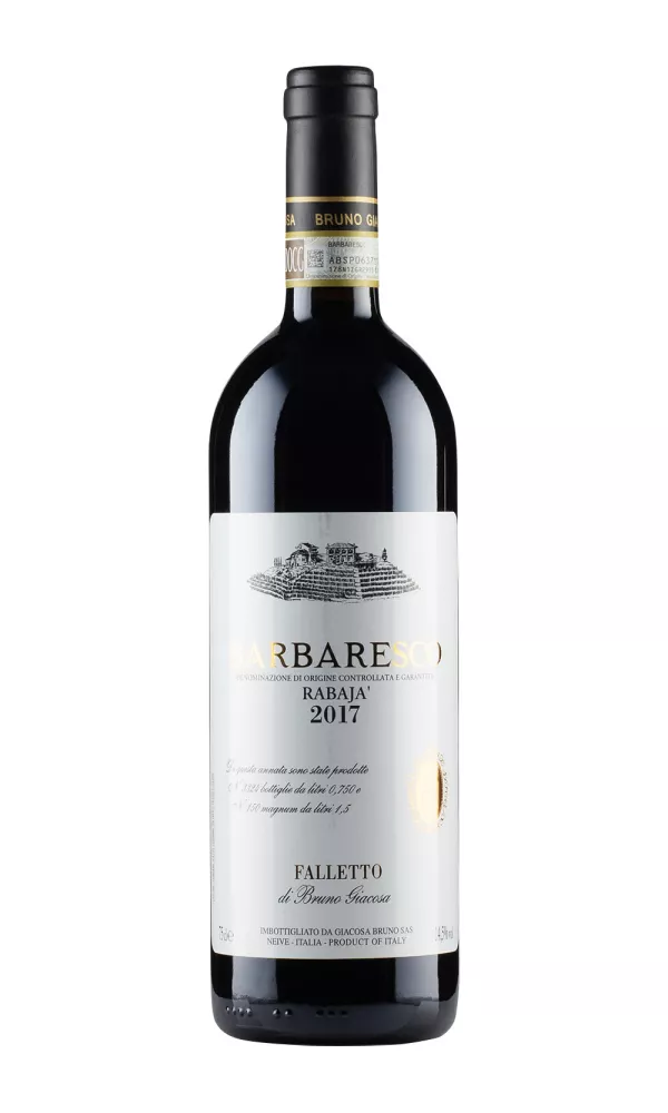 Barbaresco Rabaja Giacosa Barbaresco Rabaja Giacosa
