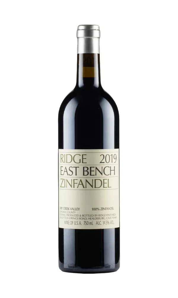 Ridge East Bench Zinfandel Ridge East Bench Zinfandel