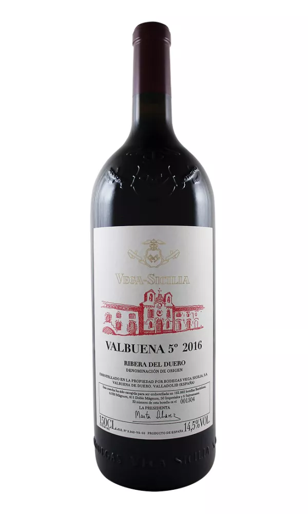 Vega Sicilia Valbuena 5 Magnum Vega Sicilia Valbuena 5 Magnum