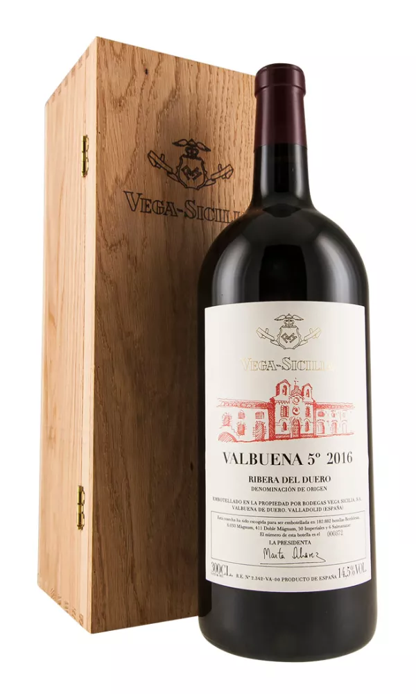 Vega Sicilia Valbuena 5 300cl Vega Sicilia Valbuena 5 300cl
