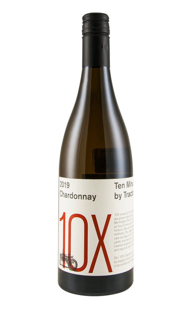 Ten Minutes by Tractor 10X Chardonnay