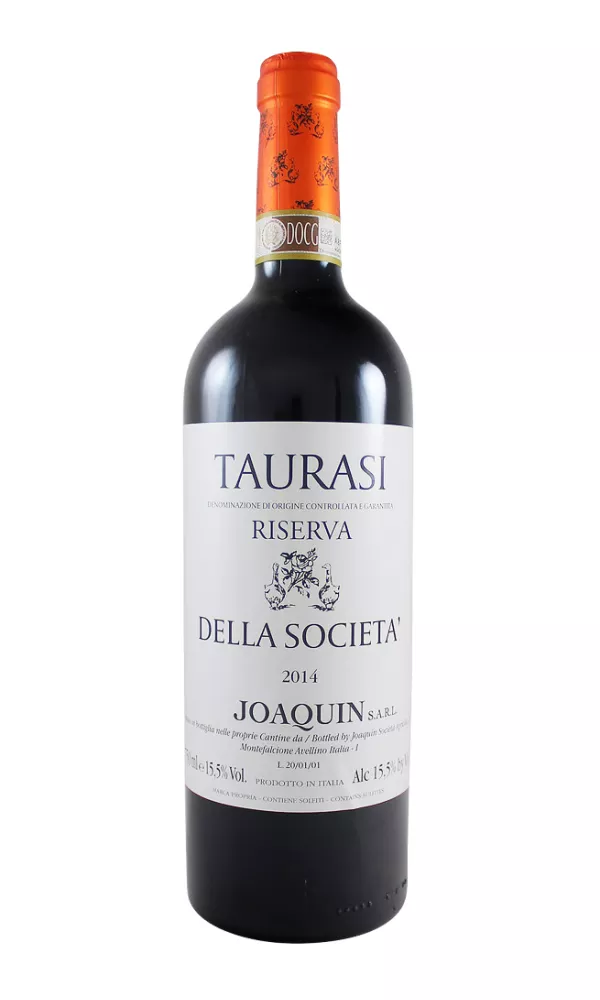 Taurasi Riserva Della Societa Joaquin Taurasi Riserva Della Societa Joaquin