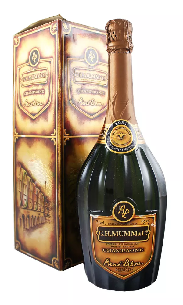 Mumm Cuvee Rene Lalou Mumm Cuvee Rene Lalou