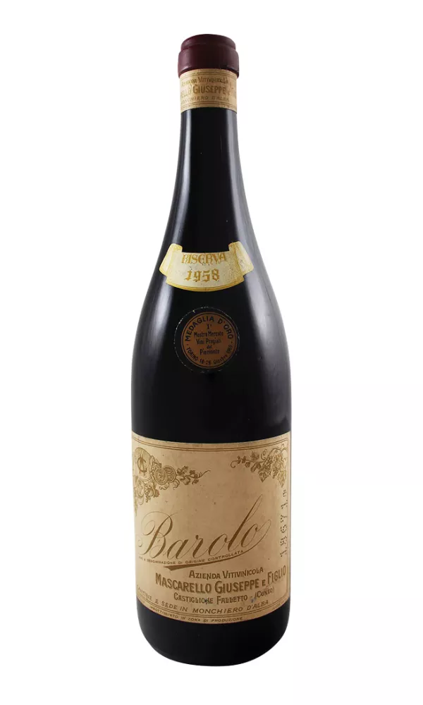 Barolo Riserva Giuseppe Mascarello Barolo Riserva Giuseppe Mascarello