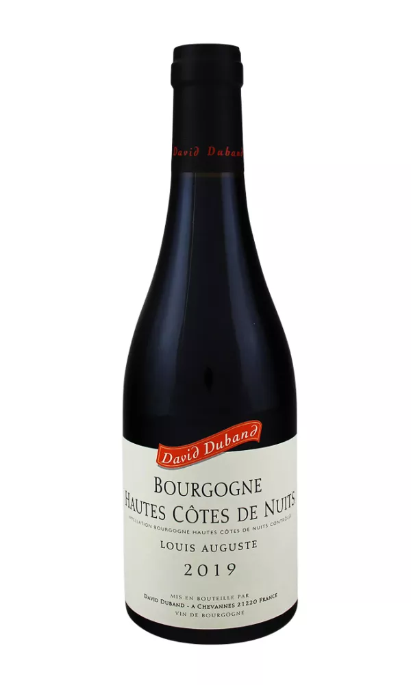 Bourgogne Hautes Cotes de Nuits Louis Auguste David Duband Half Bourgogne Hautes Cotes de Nuits Louis Auguste David Duband Half