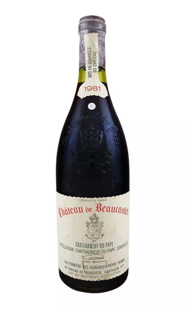 Chateauneuf du Pape Beaucastel Chateauneuf du Pape Beaucastel