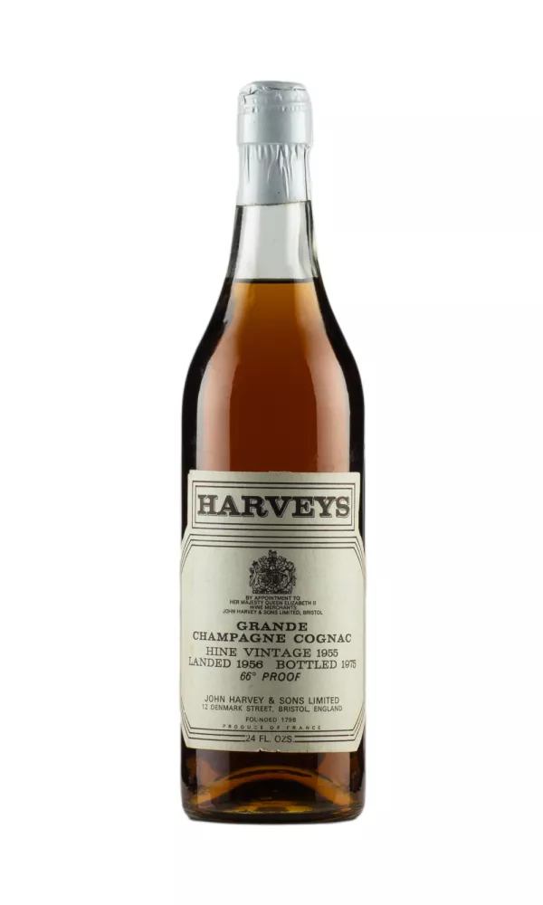 Hine (Landed 1956, Bottled 1975) Hine (Landed 1956, Bottled 1975)