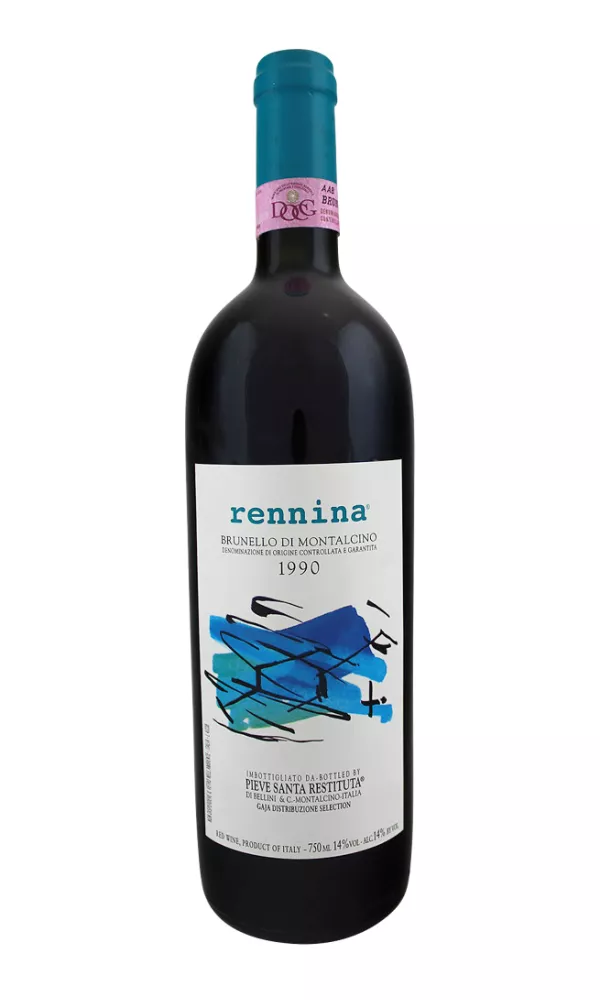 Brunello di Montalcino Rennina Gaja Pieve Santa Restituta Brunello di Montalcino Rennina Gaja Pieve Santa Restituta