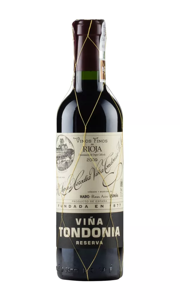 Vina Tondonia Rioja Reserva Tinto Lopez de Heredia Half Vina Tondonia Rioja Reserva Tinto Lopez de Heredia Half