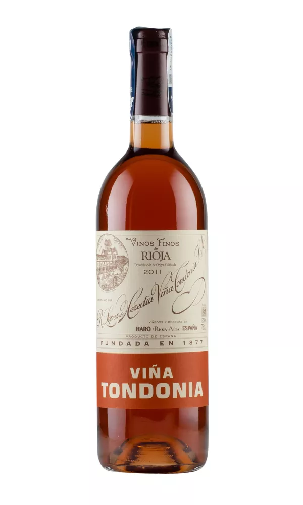 Vina Tondonia Rioja Gran Reserva Rosado Lopez de Heredia Vina Tondonia Rioja Gran Reserva Rosado Lopez de Heredia