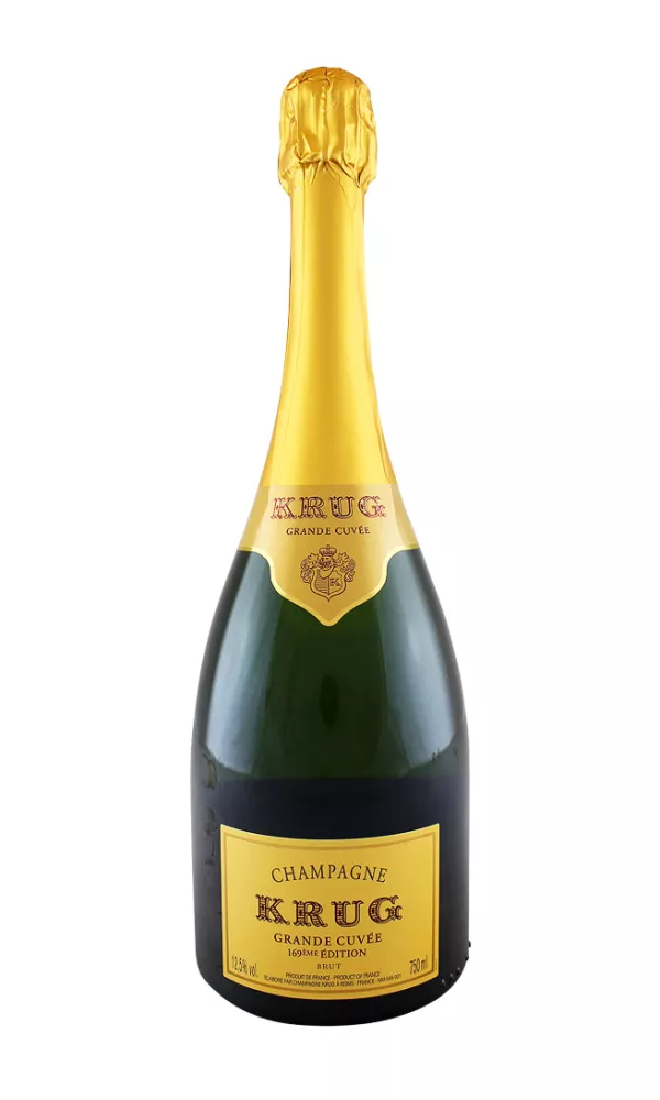 Krug Grande Cuvee Edition 169 Krug Grande Cuvee Edition 169