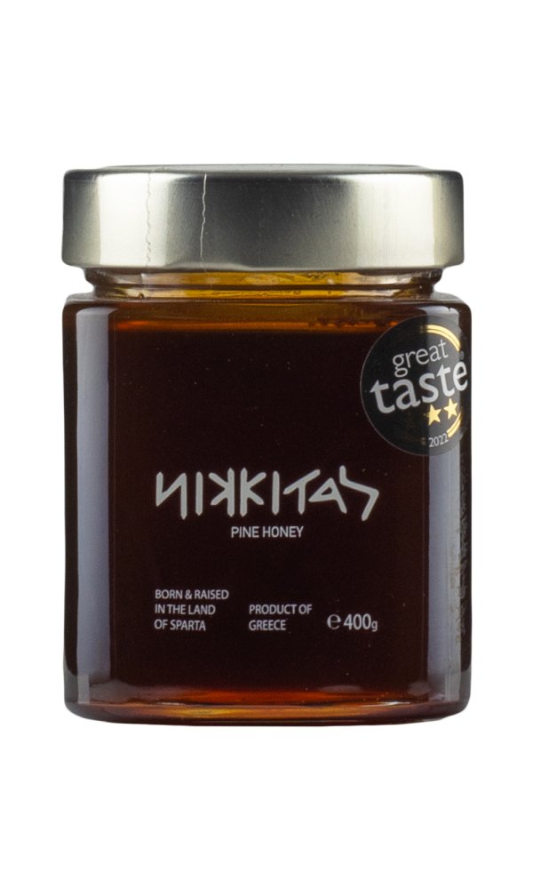 Nikkitas Pine Honey 400g