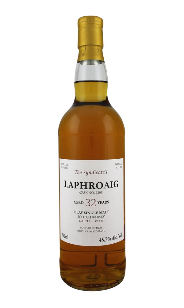 Laphroaig 32 Year Old The Syndicate