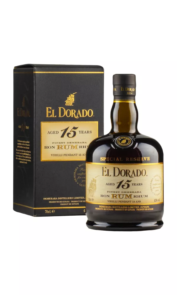 El Dorado 15 Year Old El Dorado 15 Year Old