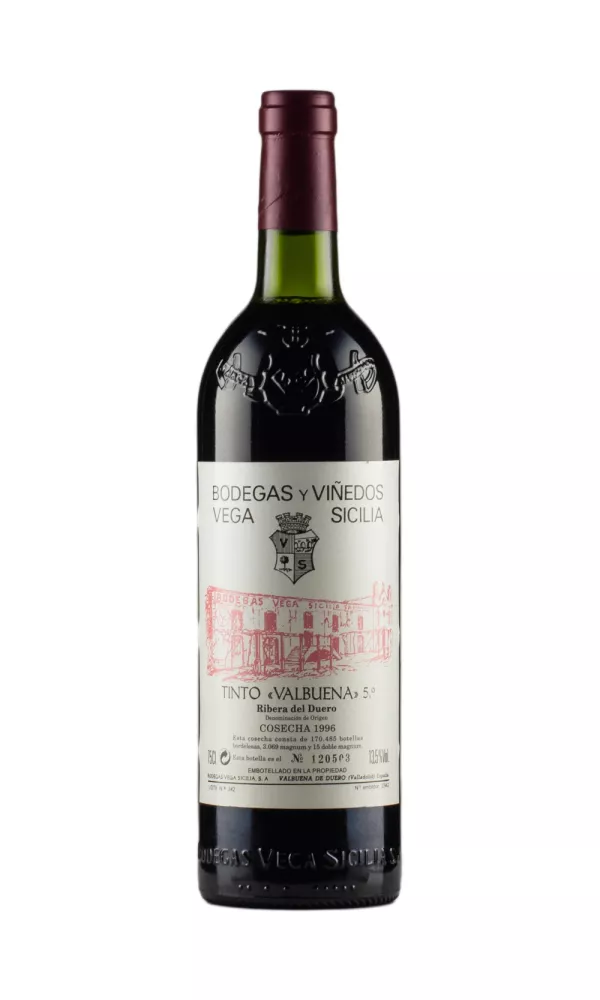 Vega Sicilia Valbuena 5 Vega Sicilia Valbuena 5