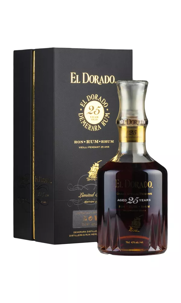 El Dorado 25 Year Old