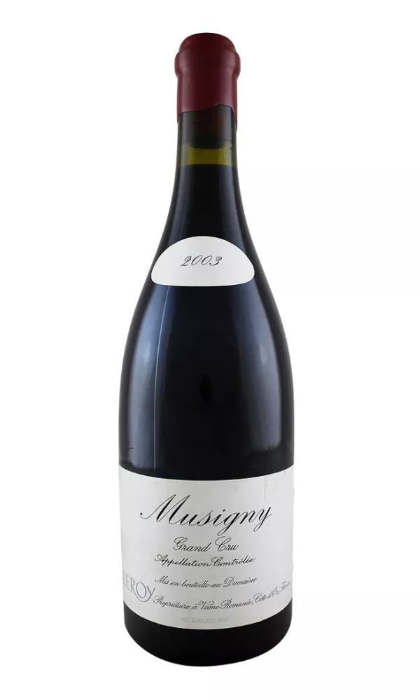Musigny Domaine Leroy Musigny Domaine Leroy