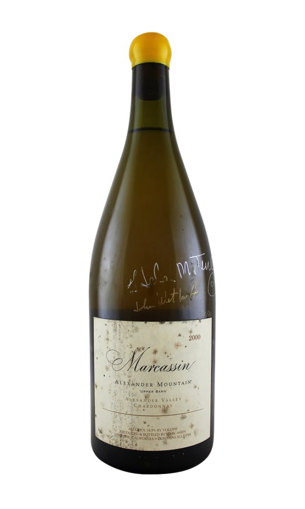 Marcassin Alexander Mountain Upper Barn Chardonnay Magnum